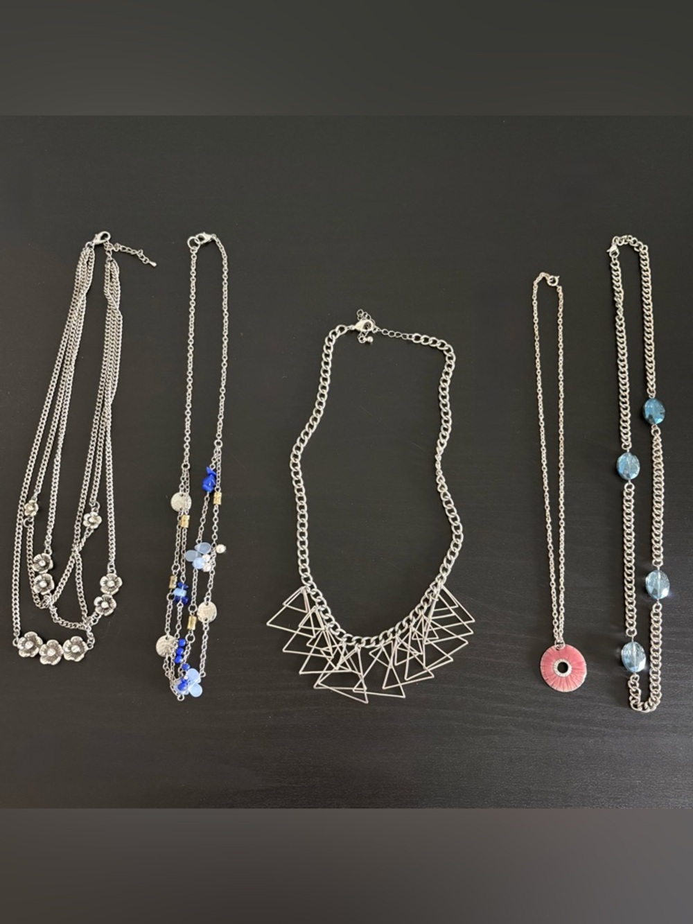5 Necklaces